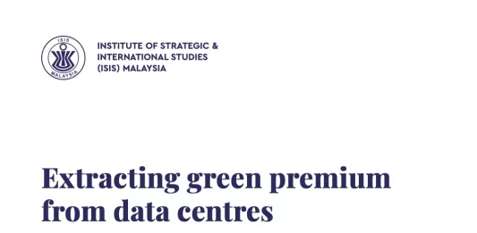Extracting green premium from data centres
