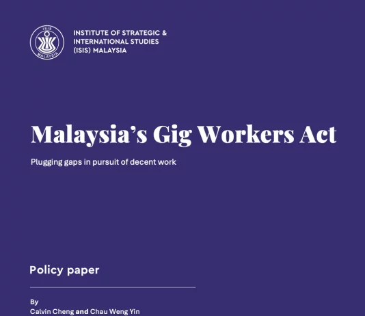 Malaysia’s Gig Workers Act
