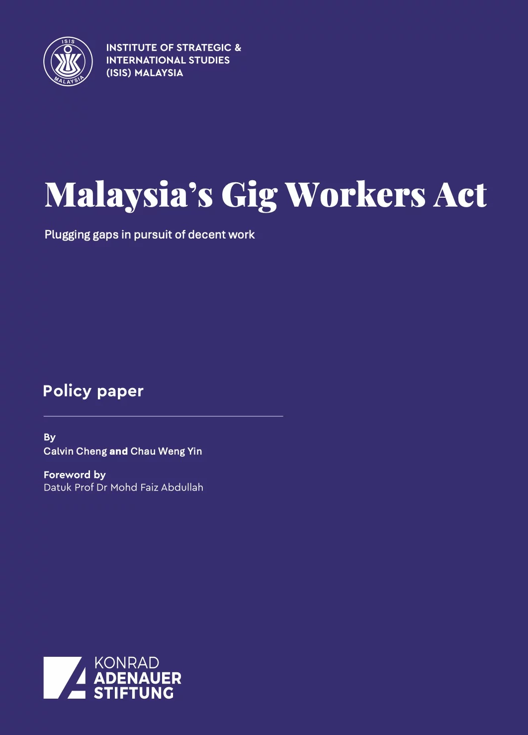Gig Workers Bill Malaysia_cover