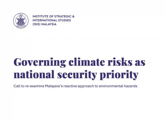 Governing climate risks as national security priority